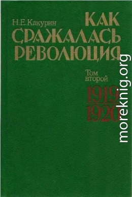 Как сражалась революция. Том 2. 1919–1920 гг.