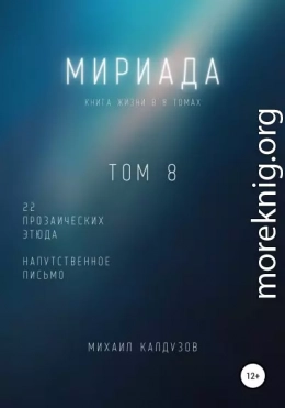 Мириада. Том 8. 22 прозаических этюда