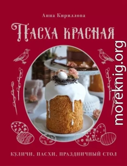 Пасха красная. Куличи, пасхи, праздничный стол