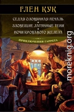 Седая оловянная печаль. Зловещие латунные тени. Ночи кровавого железа