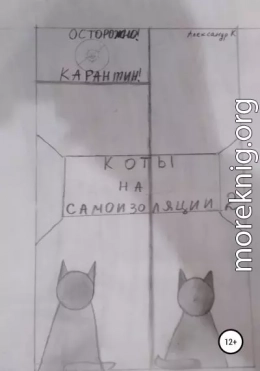 Коты на самоизоляции 2