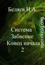 Система. Забвение. Конец начала 2. Книга вторая. Цикл «Икосаэдр. Бронзовый аддон»