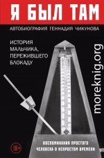 Я был там: история мальчика, пережившего блокаду. Воспоминания простого человека о непростом времени