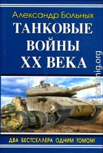 Танковые войны XX века