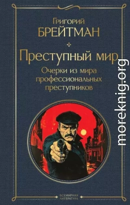 Преступный мир. Очерки из мира профессиональных преступников