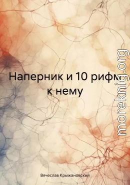 Наперник и 10 рифм к нему