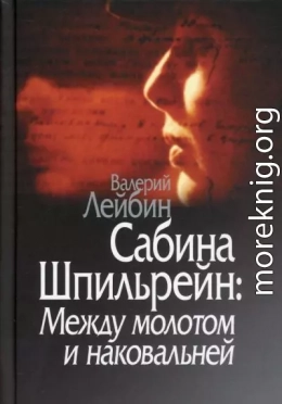 Сабина Шпильрейн: Между молотом и наковальней