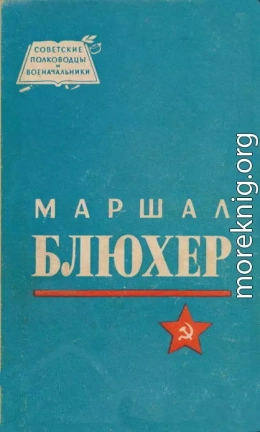 Маршал Блюхер