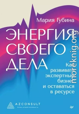 Энергия своего дела. Как развивать экспертный бизнес и оставаться в ресурсе