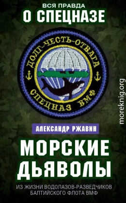 Морские дьяволы. Из жизни водолазов-разведчиков Балтийского флота ВМФ