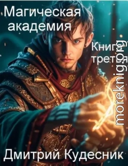 Книга третья – магическая академия