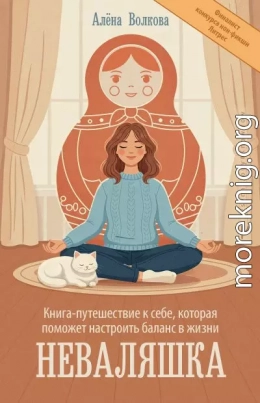Неваляшка. Книга-путешествие к себе, которая поможет настроить баланс в жизни