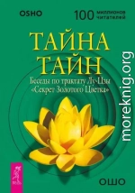 Тайна тайн. Беседы по трактату Лу-Цзы «Секрет Золотого Цветка»