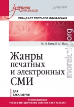 Жанры печатных и электронных СМИ