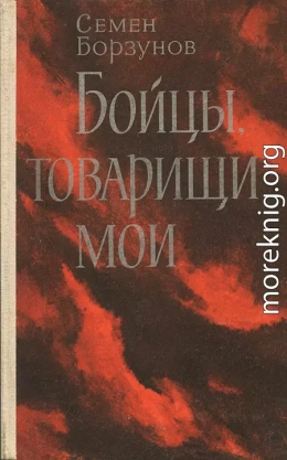 Бойцы, товарищи мои