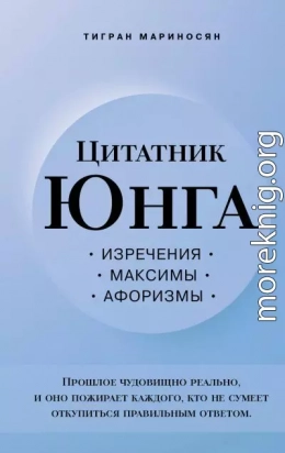 Цитатник Юнга. Изречения, максимы, афоризмы