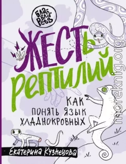 ЖЕСТь рептилий. Как понимать язык хладнокровных