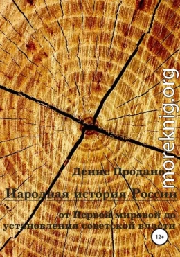 Народная история России. От Первой мировой до установления советской власти