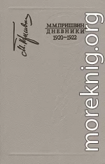 Дневники 1920-1922