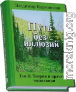 Путь без иллюзий: Том II. Теория и практика медитации