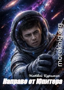 Направо от Юпитера