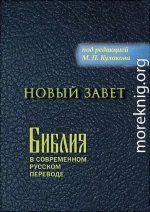 Новый Завет в современном русском переводе