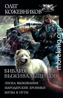 Библия выживальщиков: Эпоха выживания. Мародерские хроники. Битва в пути