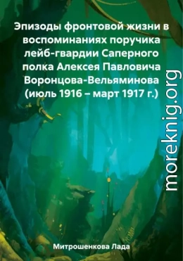 Эпизоды фронтовой жизни в воспоминаниях поручика лейб-гвардии Саперного полка Алексея Павловича Воронцова-Вельяминова (июль 1916 – март 1917 г.)