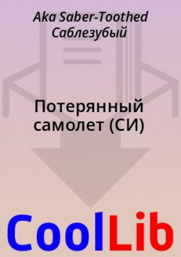 Потерянный самолет (СИ)