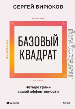 Базовый квадрат. Четыре грани вашей эффективности