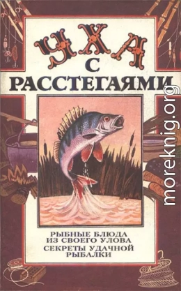 Уха с расстегаями: Рыбные блюда из своего улова. Секреты удачной рыбалки