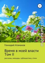 Время в моей власти. Том II: рассказы, мемуары, публицистика, стихи