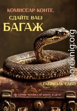 Комиссар Конте, сдайте ваш багаж!