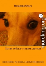 Лысая собака с синим хвостом, или, Хозяйка, ты спишь, а мы тут всё уронили!