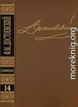 Том 14. Дневник писателя 1877, 1880, 1881