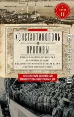 Константинополь и Проливы. Борьба Российской империи за столицу Турции, владение Босфором и Дарданеллами в Первой мировой войне. Том II