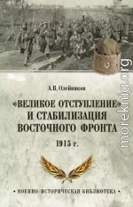 «Великое отступление» и стабилизация Восточного фронта. 1915 г.