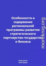 Особенности и содержание региональной программы развития стратегического партнерства государства и бизнеса