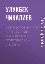 Кыргызстан на пути к демократии. Трансформация политической системы