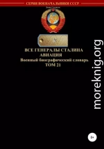 Все генералы Сталина. Авиация. Том 21