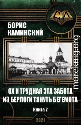 Ох и трудная эта забота из берлоги тянуть бегемота. Книга 2