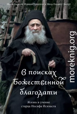 В поисках Божественной благодати. Жизнь и учение старца Иосифа Исихаста