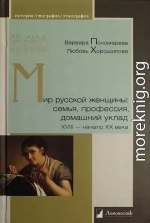 Мир русской женщины. Семья, профессия, домашний уклад