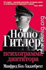 Homo Гитлер: психограмма диктатора