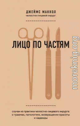 Лицо по частям. Случаи из практики челюстно-лицевого хирурга: о травмах, патологиях, возвращении красоты и надежды