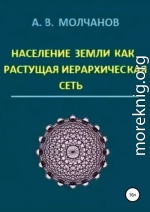 Население Земли как растущая иерархическая сеть