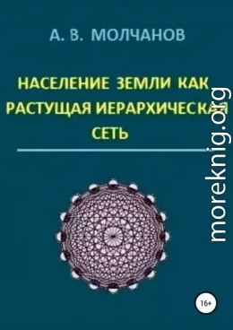 Население Земли как растущая иерархическая сеть