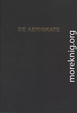 De Aenigmate / О Тайне