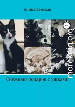 Снежный подарок с ушками