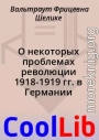О некоторых проблемах революции 1918-1919 гг. в Германии